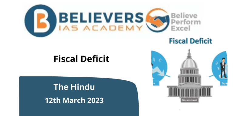 Fiscal Deficit