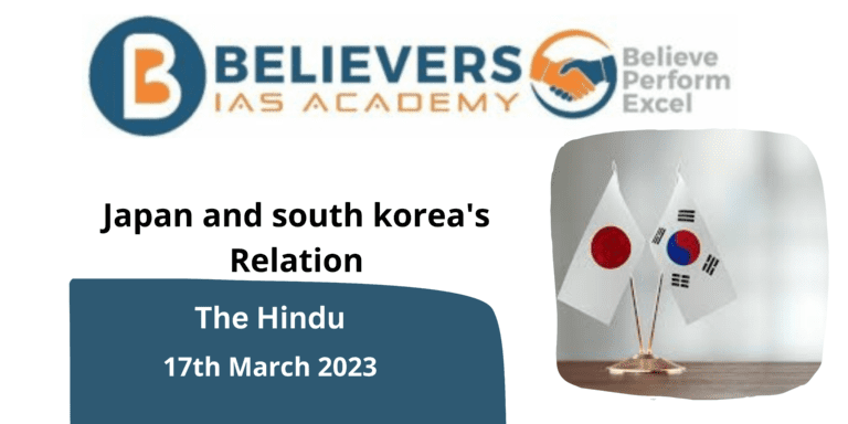 Japan and south korea's Relation
