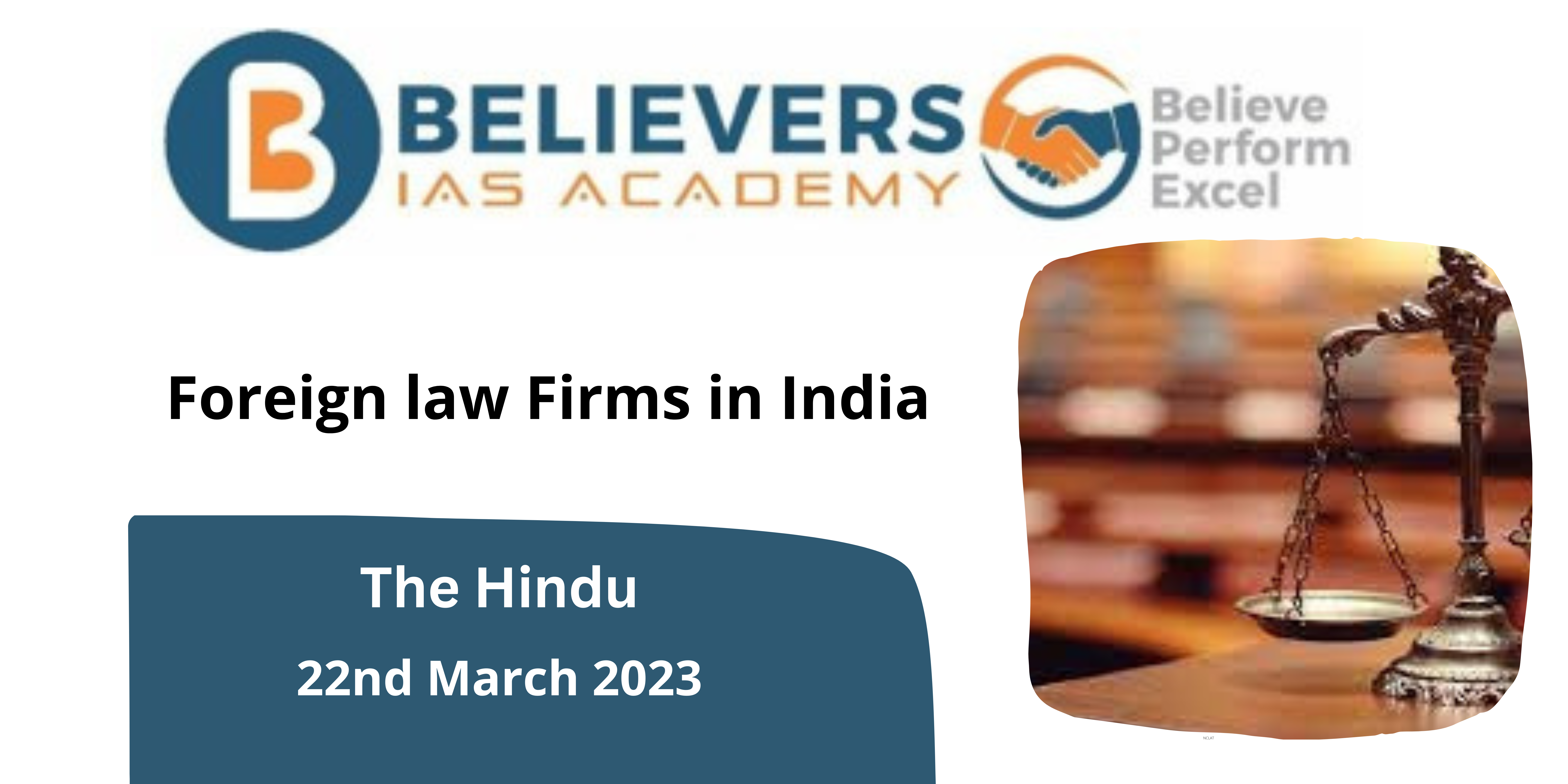 Foreign law Firms in India