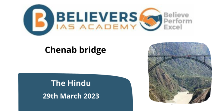 Chenab Bridge: Engineering Marvel