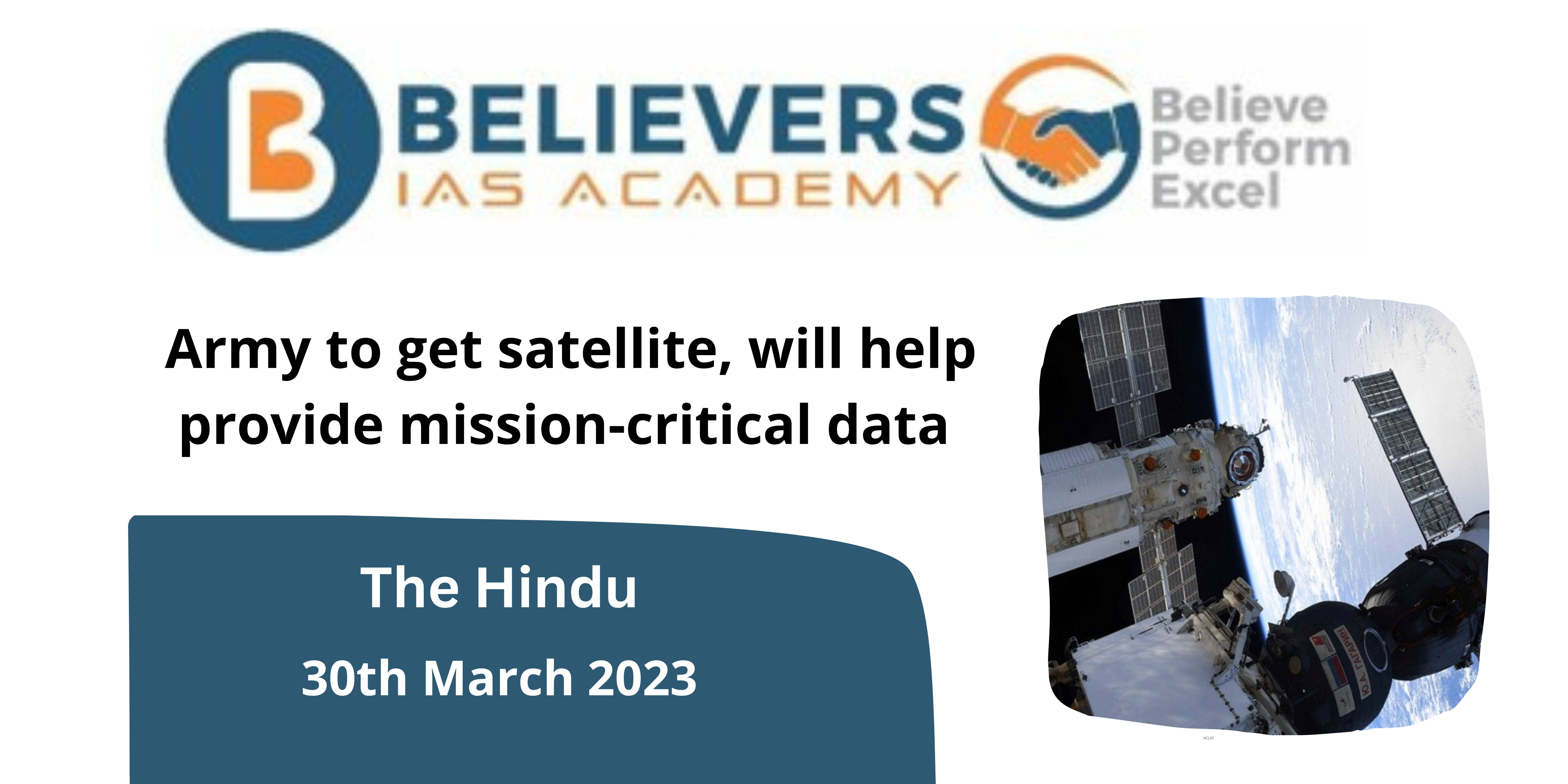 Enhancing Army Operations: Satellite for Mission-Critical Data