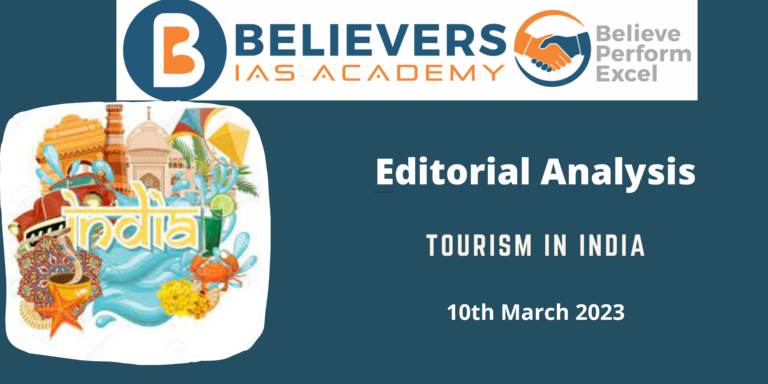 TOURISM IN INDIA