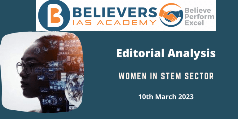 WOMEN IN STEM SECTOR