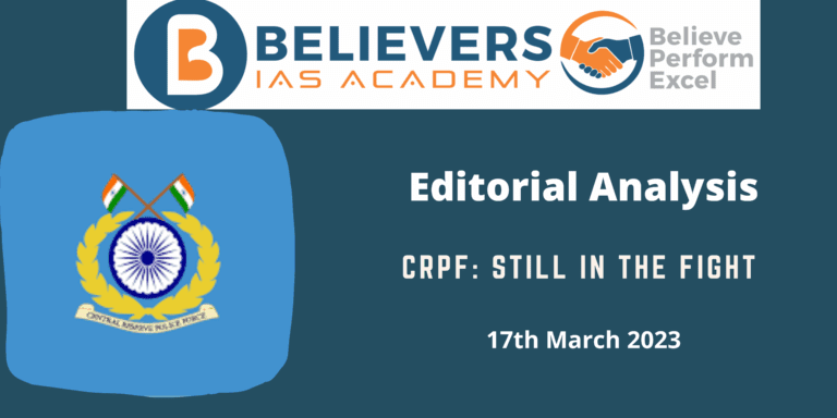 CRPF: Still in the fight