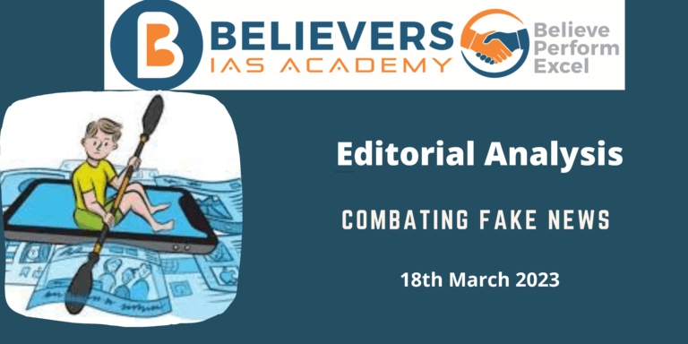 Combating Fake News: Strategies and Challenges
