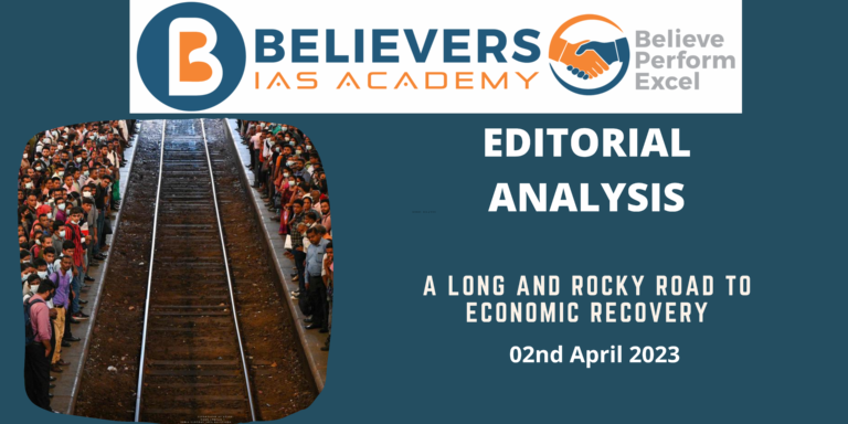 Navigating Challenges: The Path to Economic Recovery