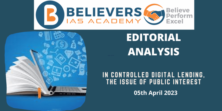 In controlled digital lending, the issue of public interest