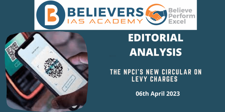 The NPCI’s New Circular On Levy Charges