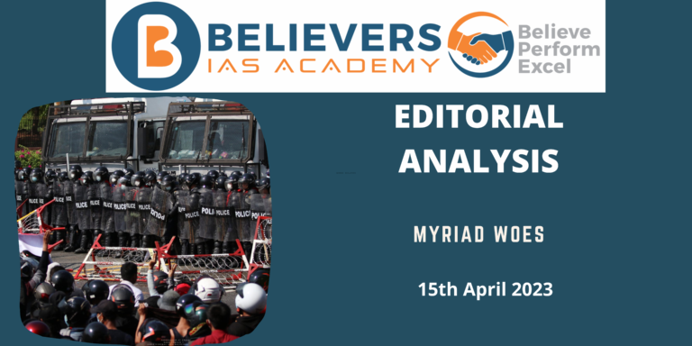Myriad woes