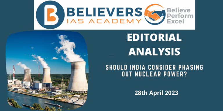 Should India Consider Phasing Out Nuclear Power?