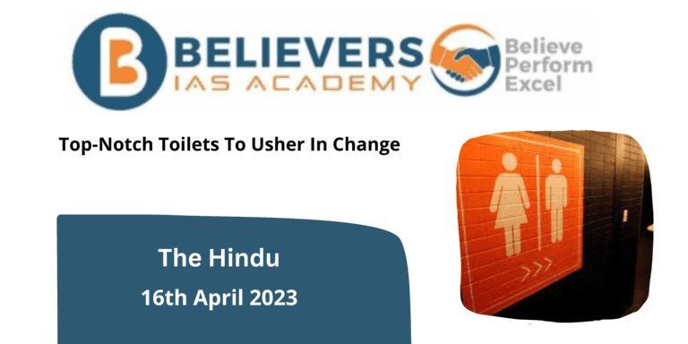 Top-Notch Toilets To Usher In Change