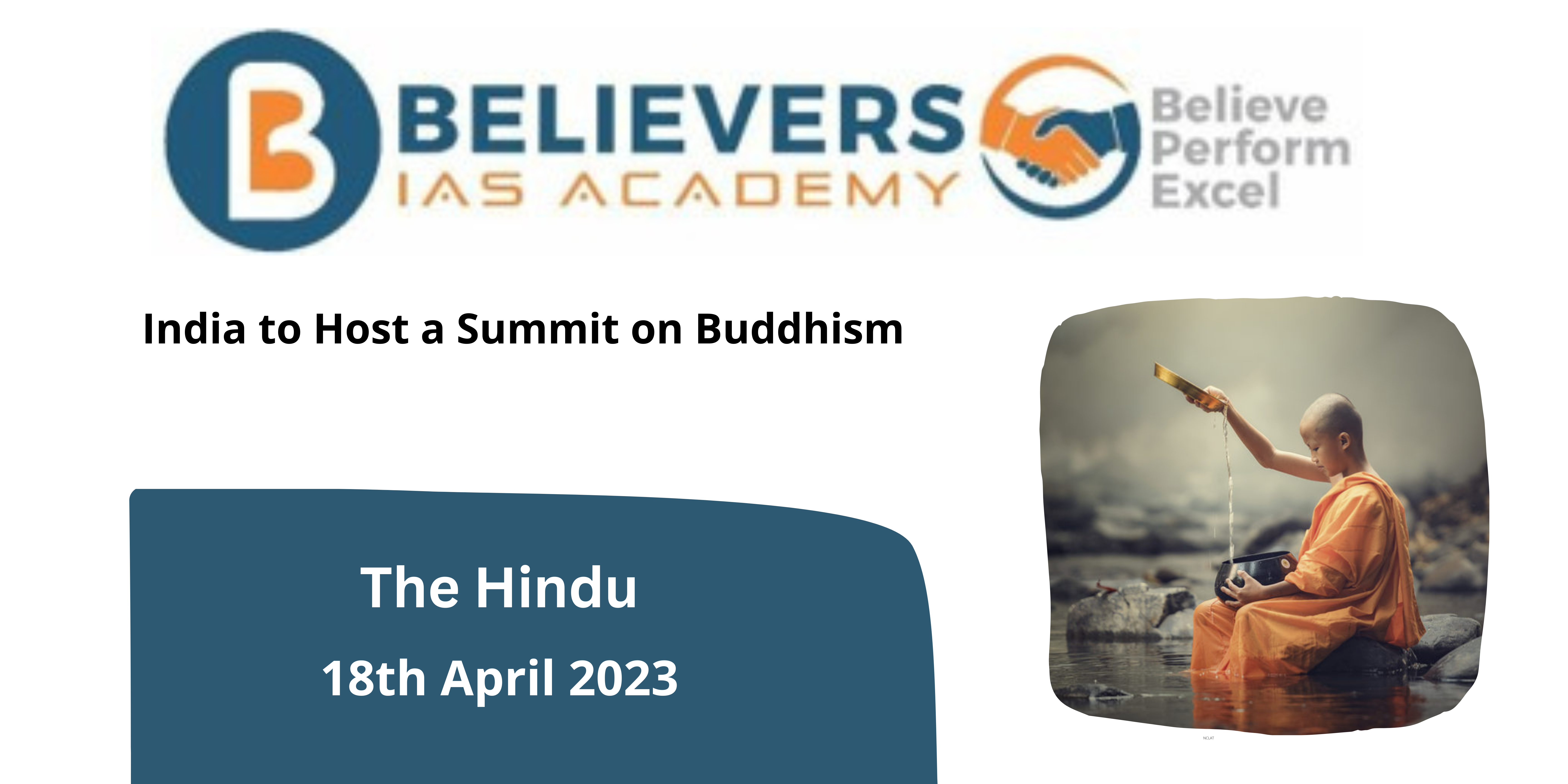 India to Host a Summit on Buddhism