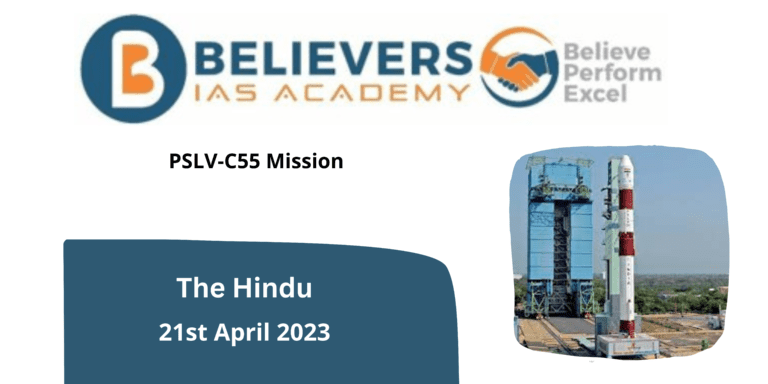 PSLV-C55 Mission
