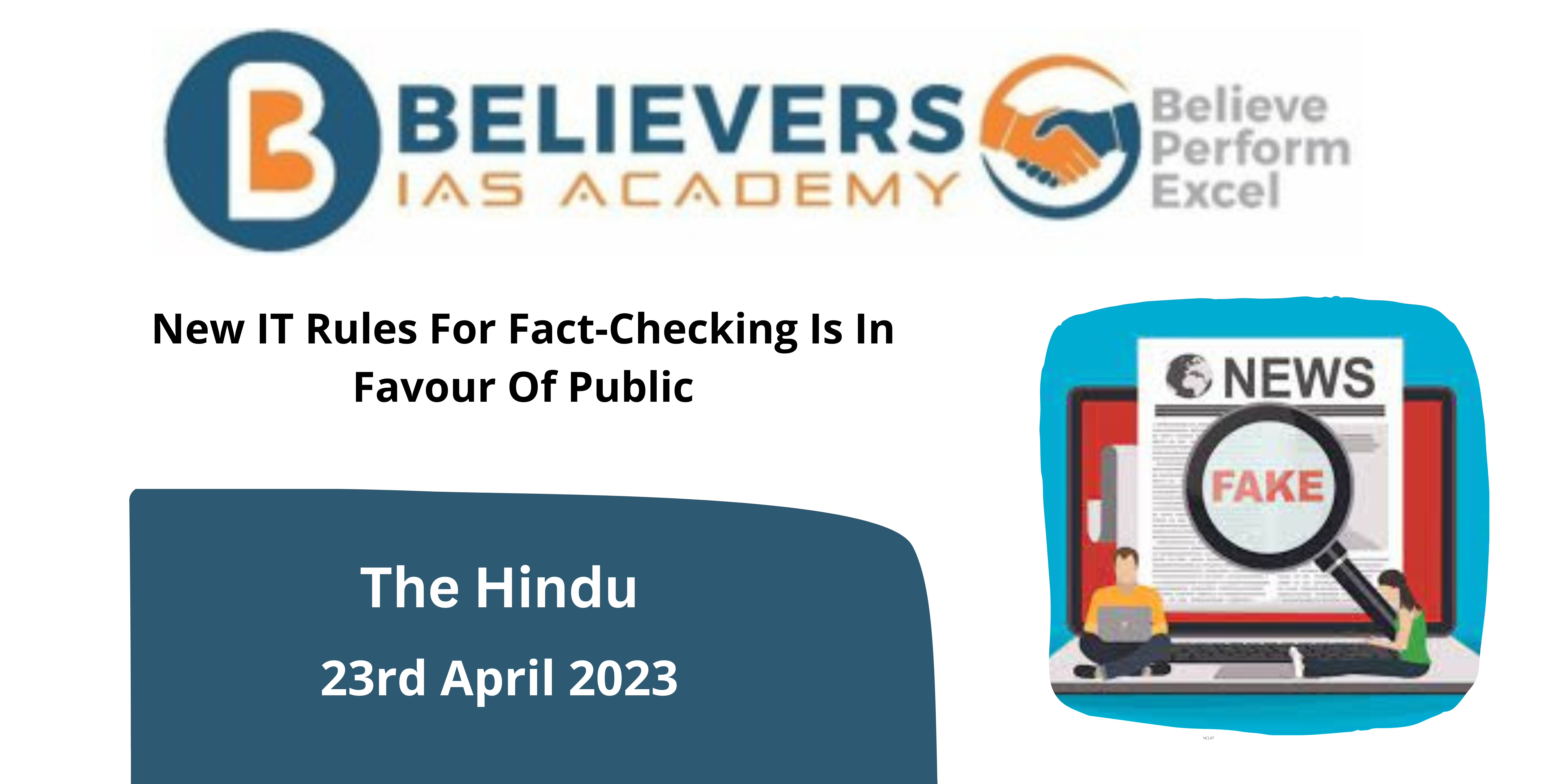 New IT Rules For Fact-Checking Is In Favour Of Public