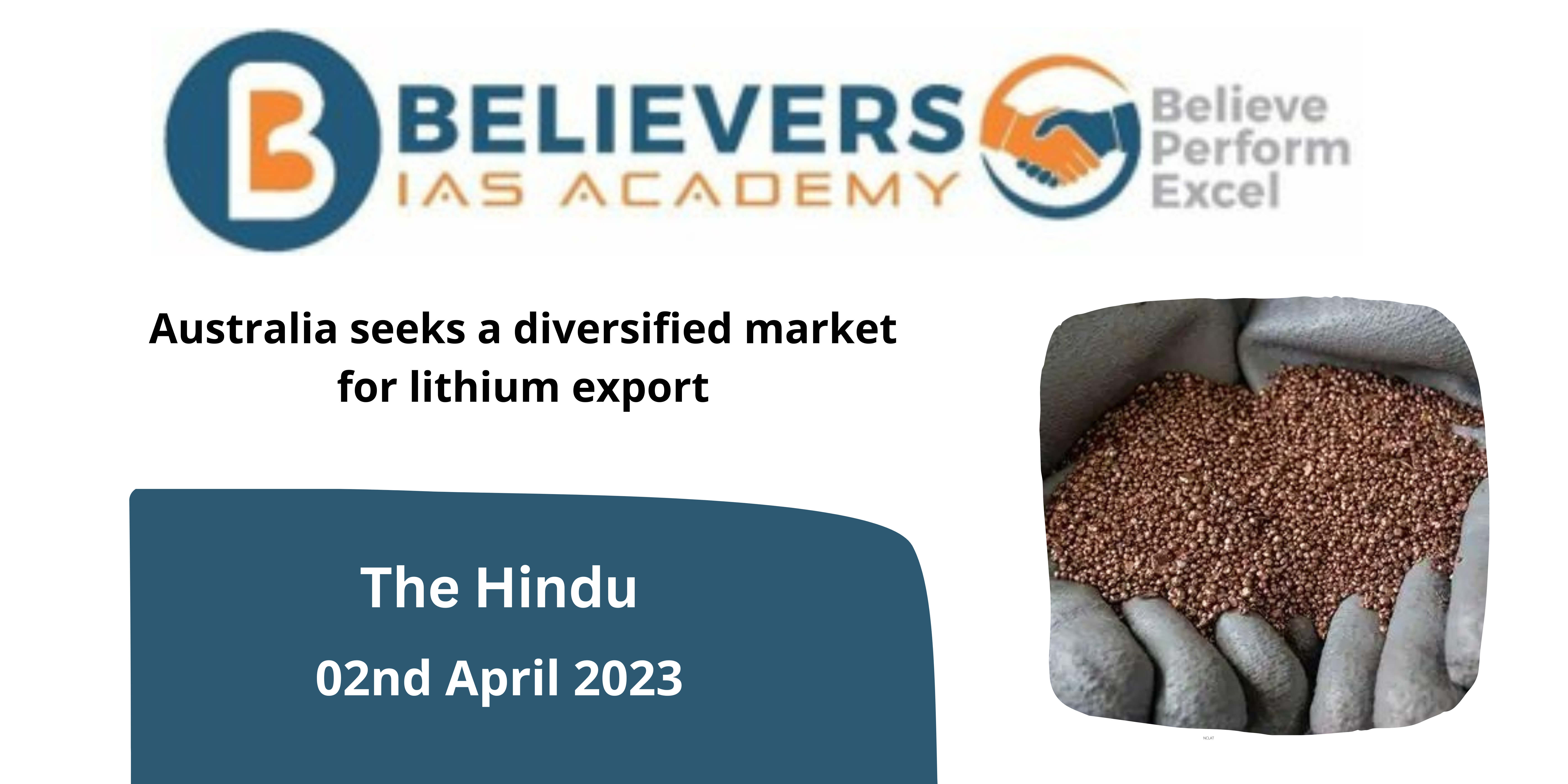 Australia's Quest: Diversifying Lithium Export Markets