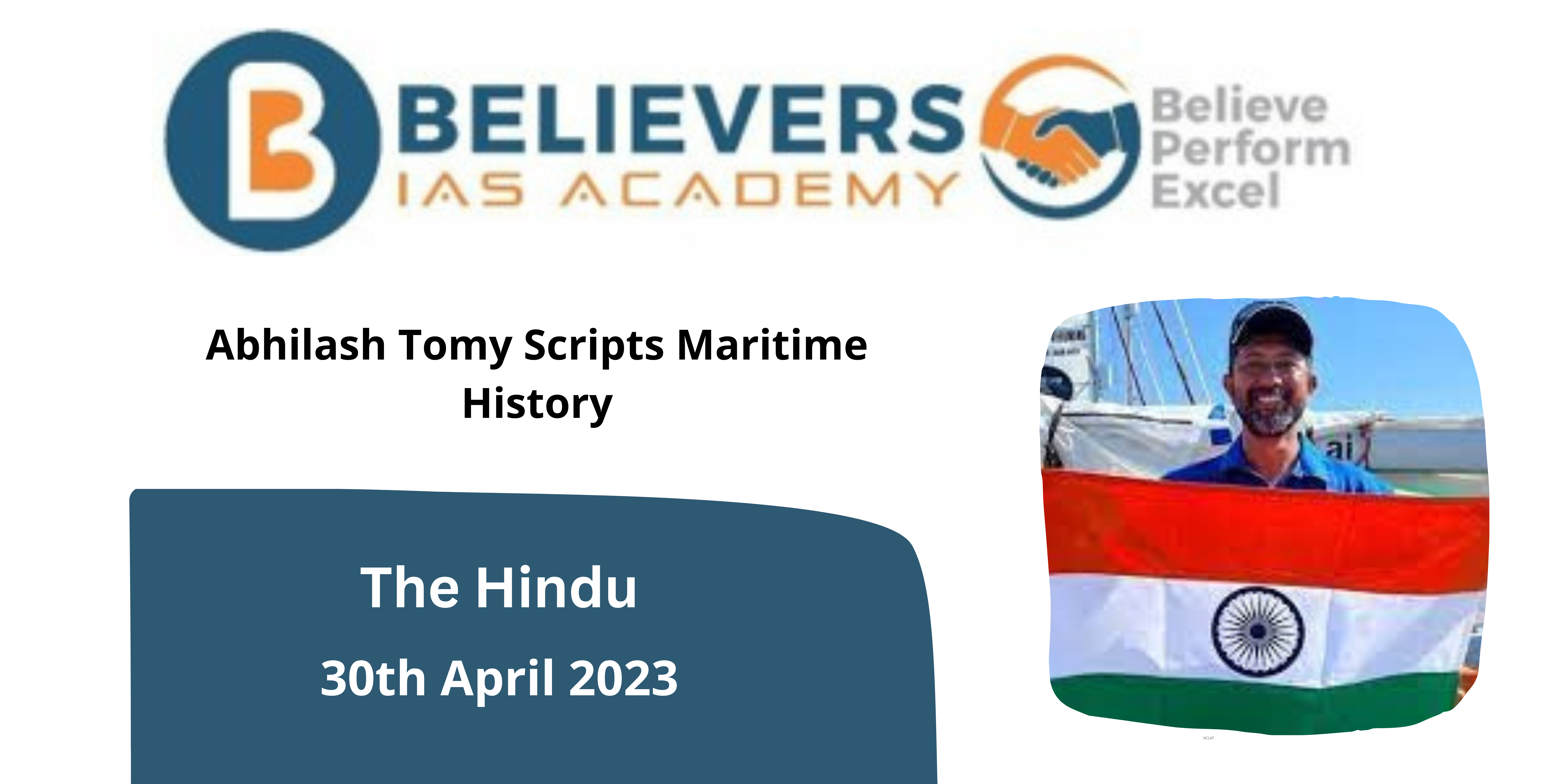 Abhilash Tomy Scripts Maritime History