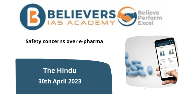 Safety Concerns Over E-pharma