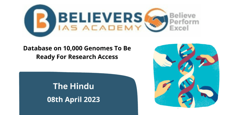 Database on 10,000 Genomes To Be Ready For Research Access