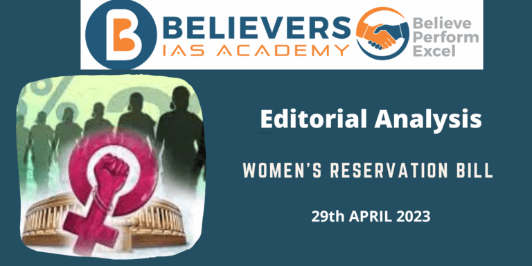 Women’s Reservation Bill