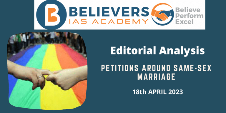 Petitions Around Same-Sex Marriage