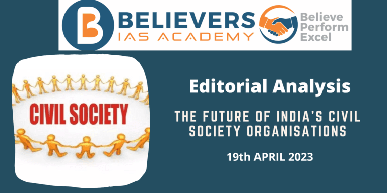 The Future Of India’s Civil Society Organisations