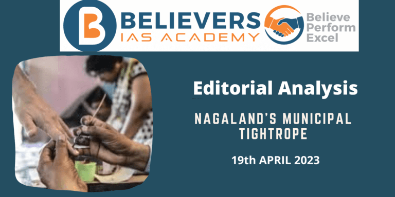 Nagaland’s Municipal Tightrope