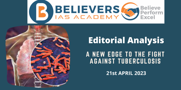 A New Edge To The Fight Against Tuberculosis