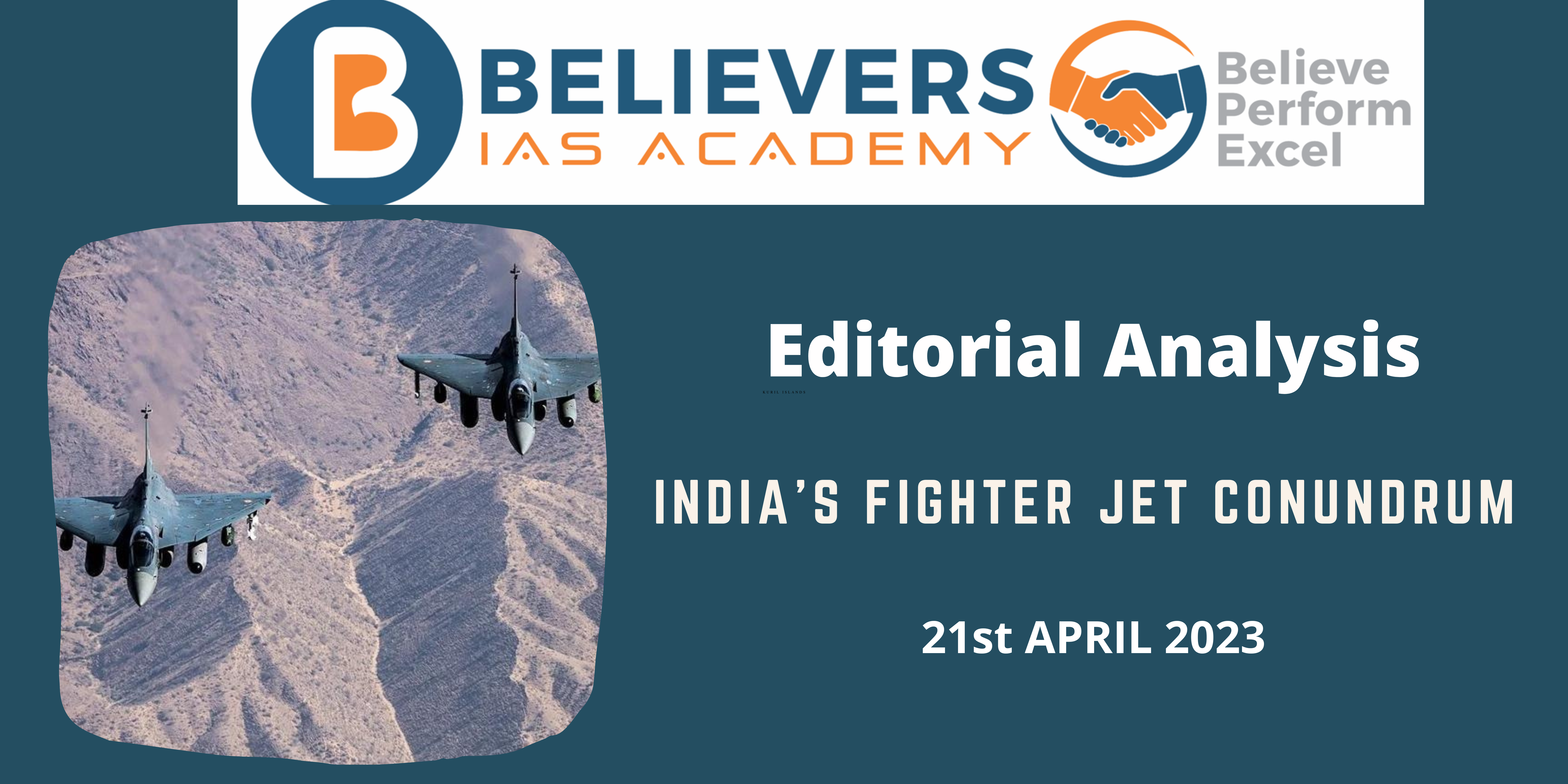 India’s Fighter Jet Conundrum