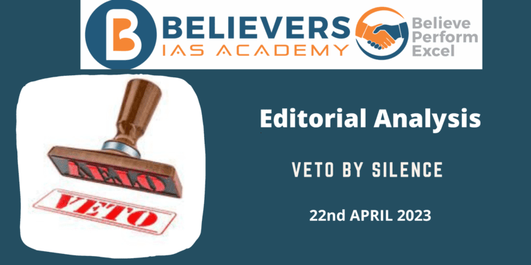 Veto By Silence