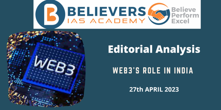 Web3's Role In India