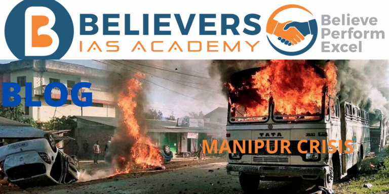 Manipur Crisis