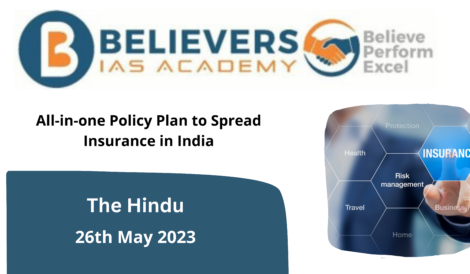 All-in-one Policy Plan to Spread Insurance in India