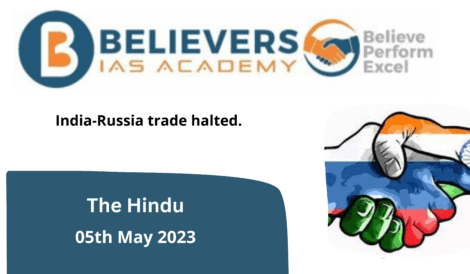 India-Russia Trade Halted.