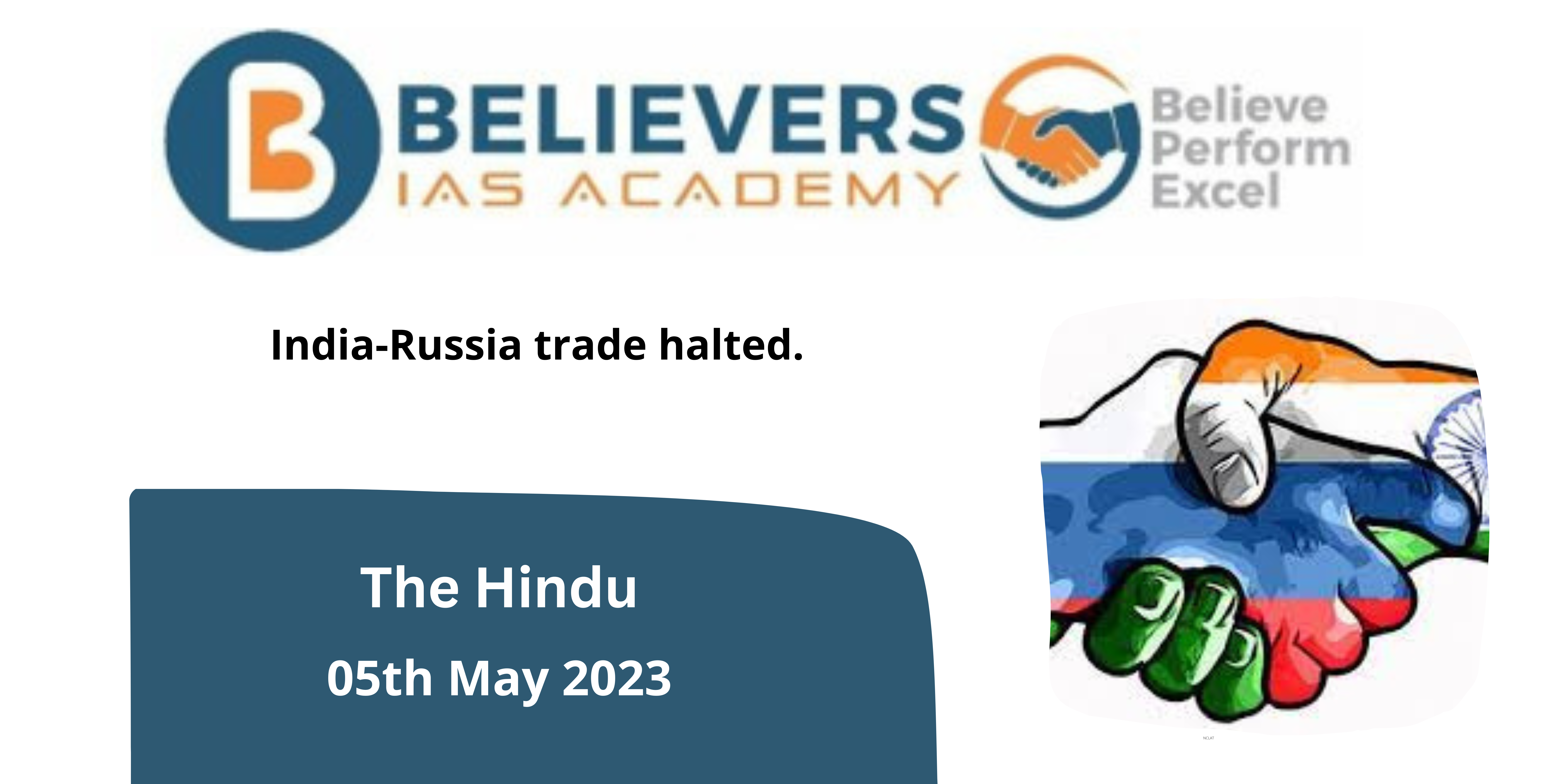 India-Russia Trade Halted.