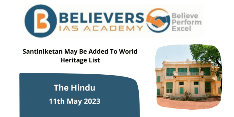 Santiniketan May Be Added To World Heritage List
