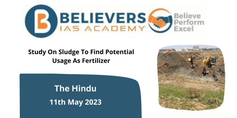 Study On Sludge To Find Potential Usage As Fertilizer