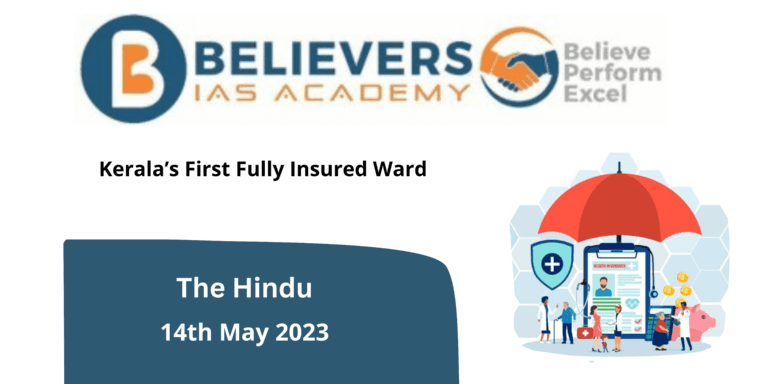 Kerala’s First Fully Insured Ward