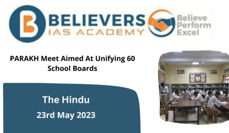 PARAKH Meet Aimed At Unifying 60 School Boards