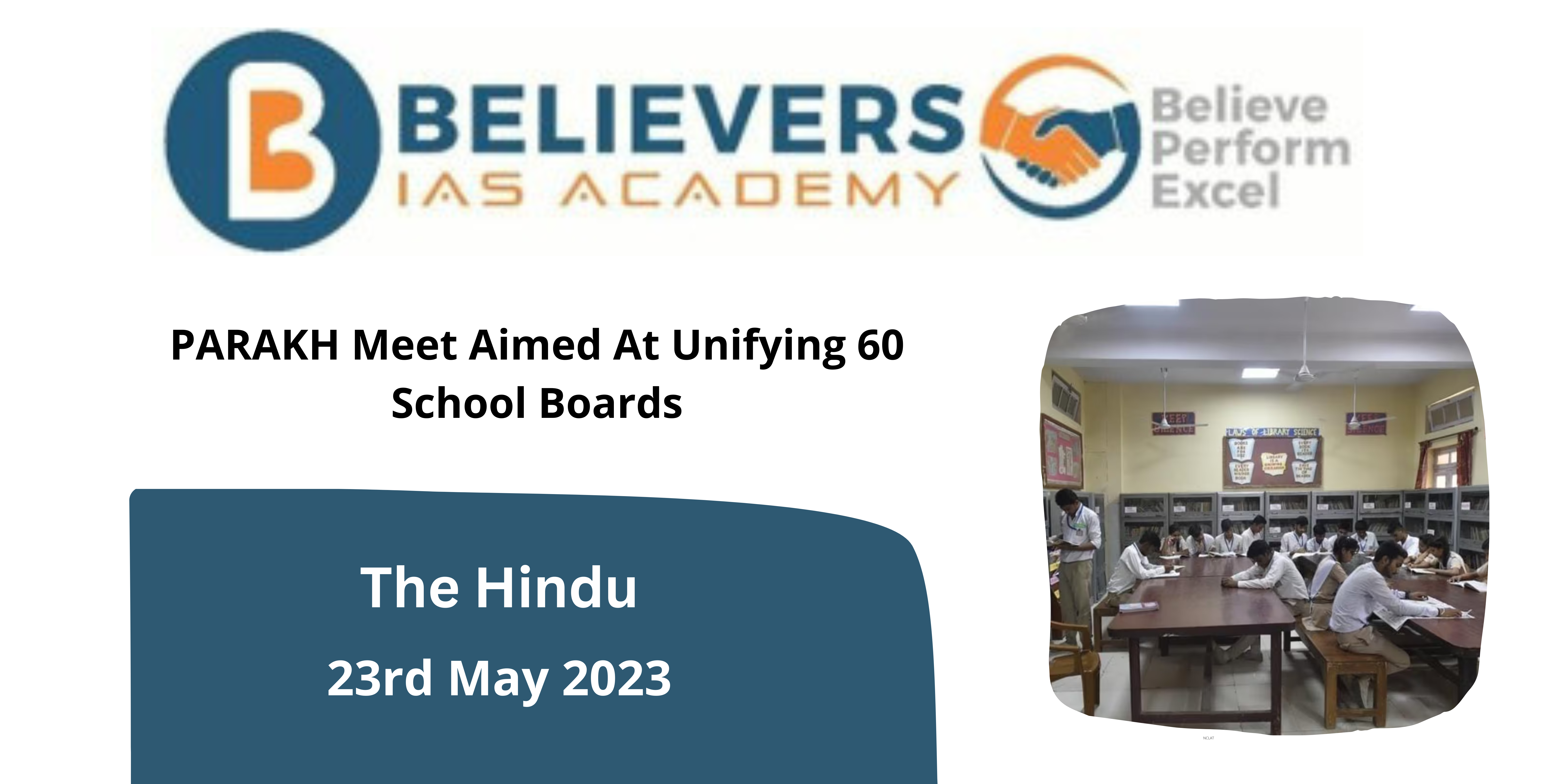 PARAKH Meet Aimed At Unifying 60 School Boards