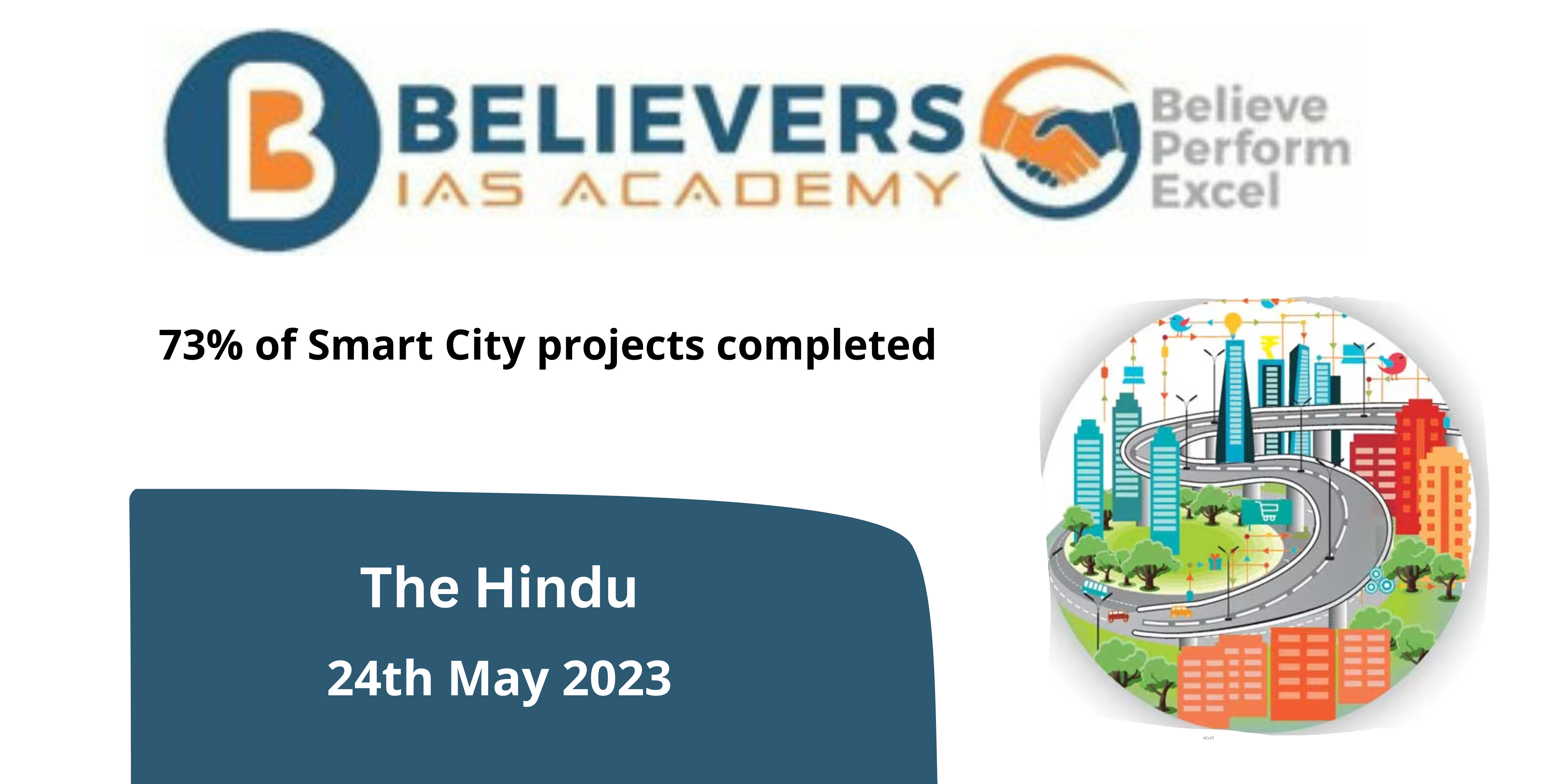 Smart City Projects Update: 73% Completed