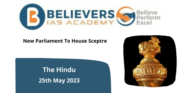 New Parliament To House Sceptre