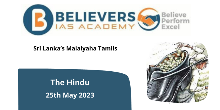 Sri Lanka’s Malaiyaha Tamils