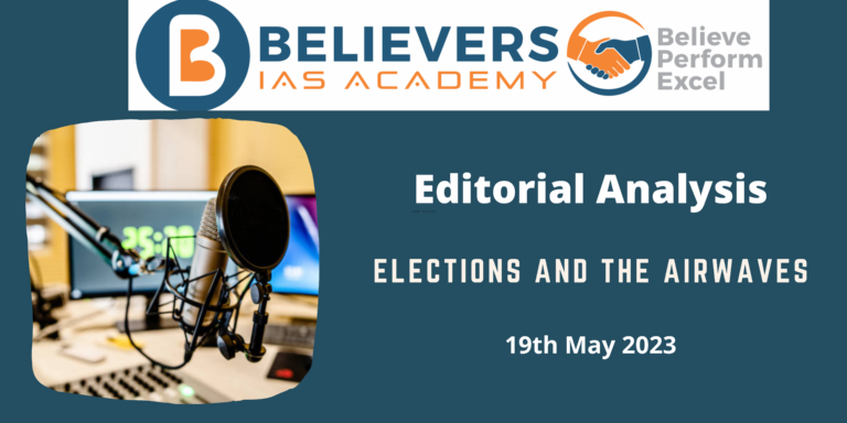 Elections And The Airwaves