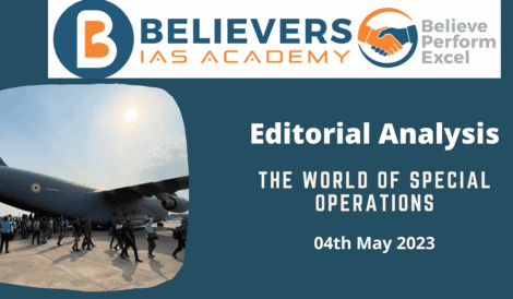 The World Of Special Operations