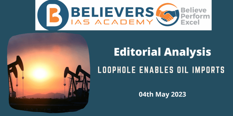 Loophole Enables Oil Imports