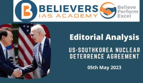 US-SouthKorea Nuclear Deterrence Agreement