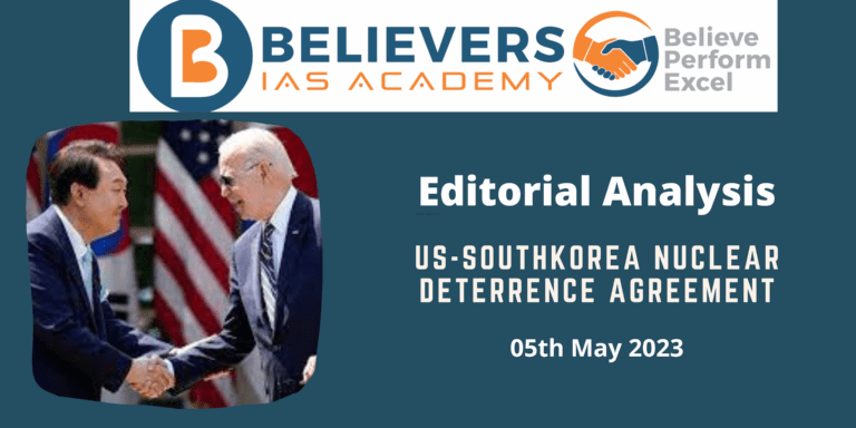 US-SouthKorea Nuclear Deterrence Agreement