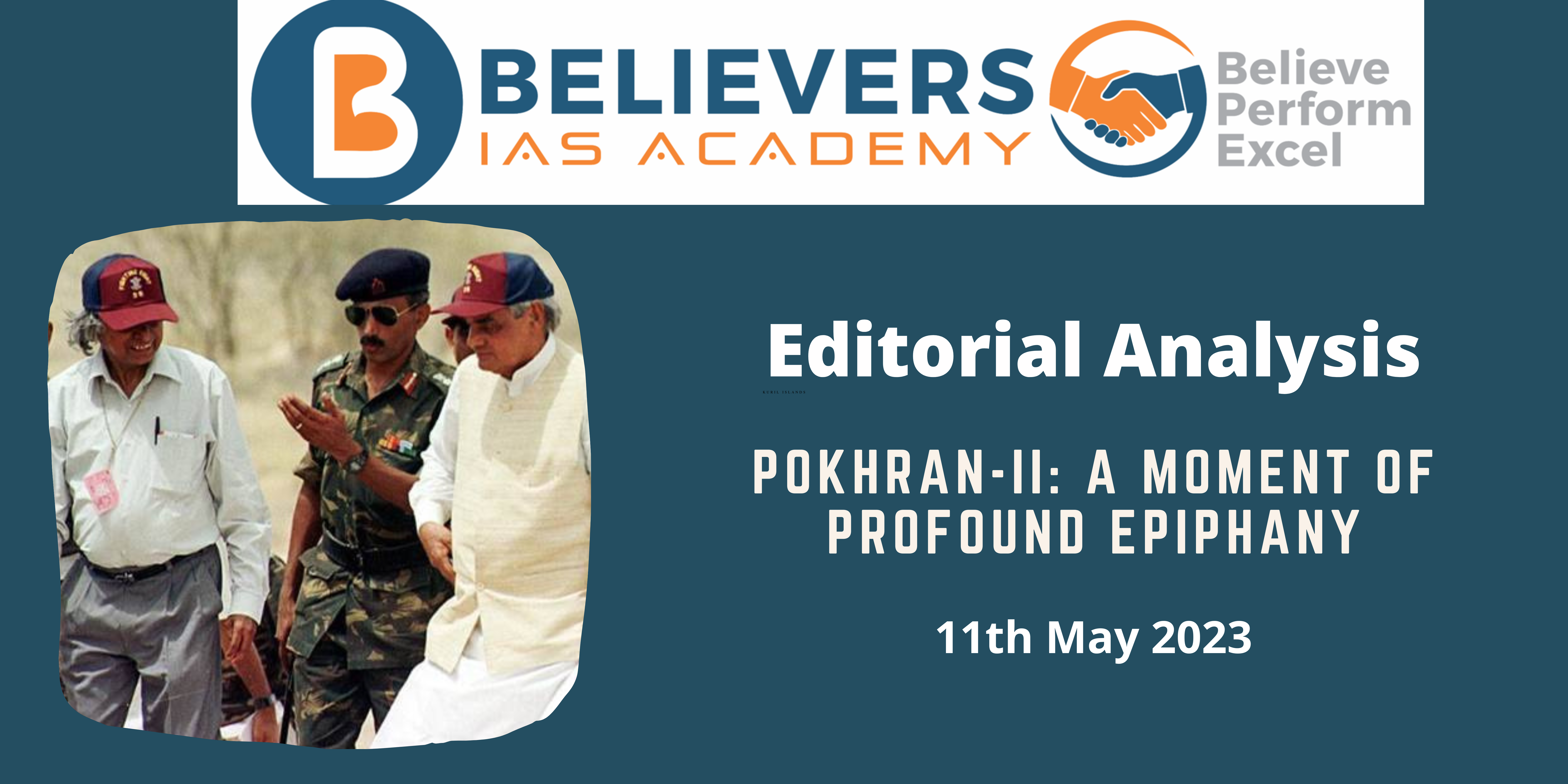 Pokhran-II: A Moment Of Profound Epiphany