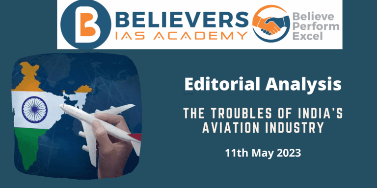 The Troubles Of India’s Aviation Industry