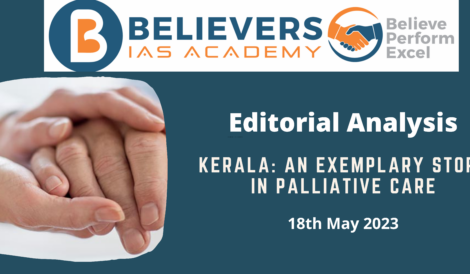Kerala: An Exemplary Story In Palliative Care